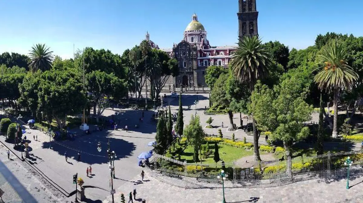 Zócalo de Puebla